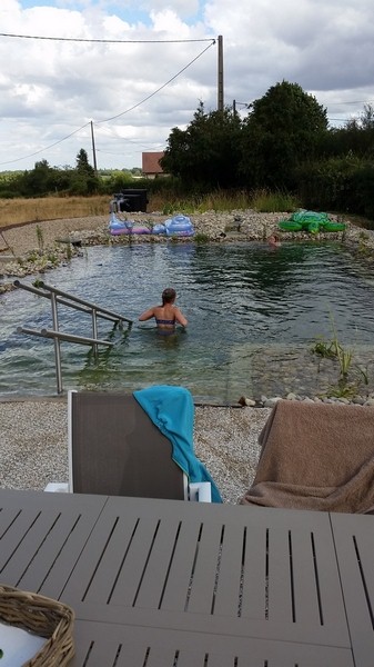 Réalisation baignade biologique