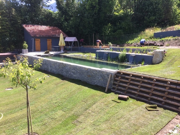Création baignade bio
