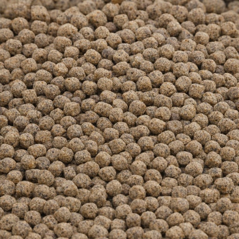 Nourriture poisson bassin