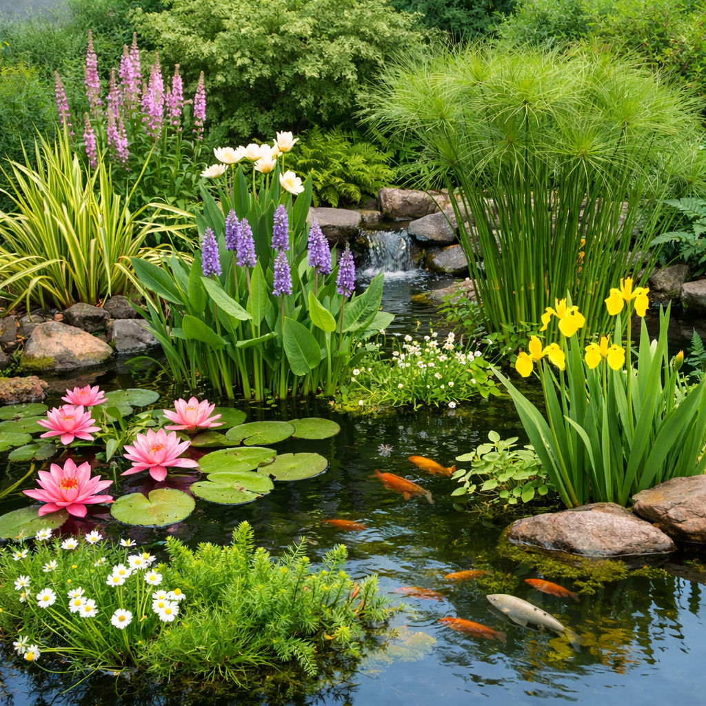 Plante bassin