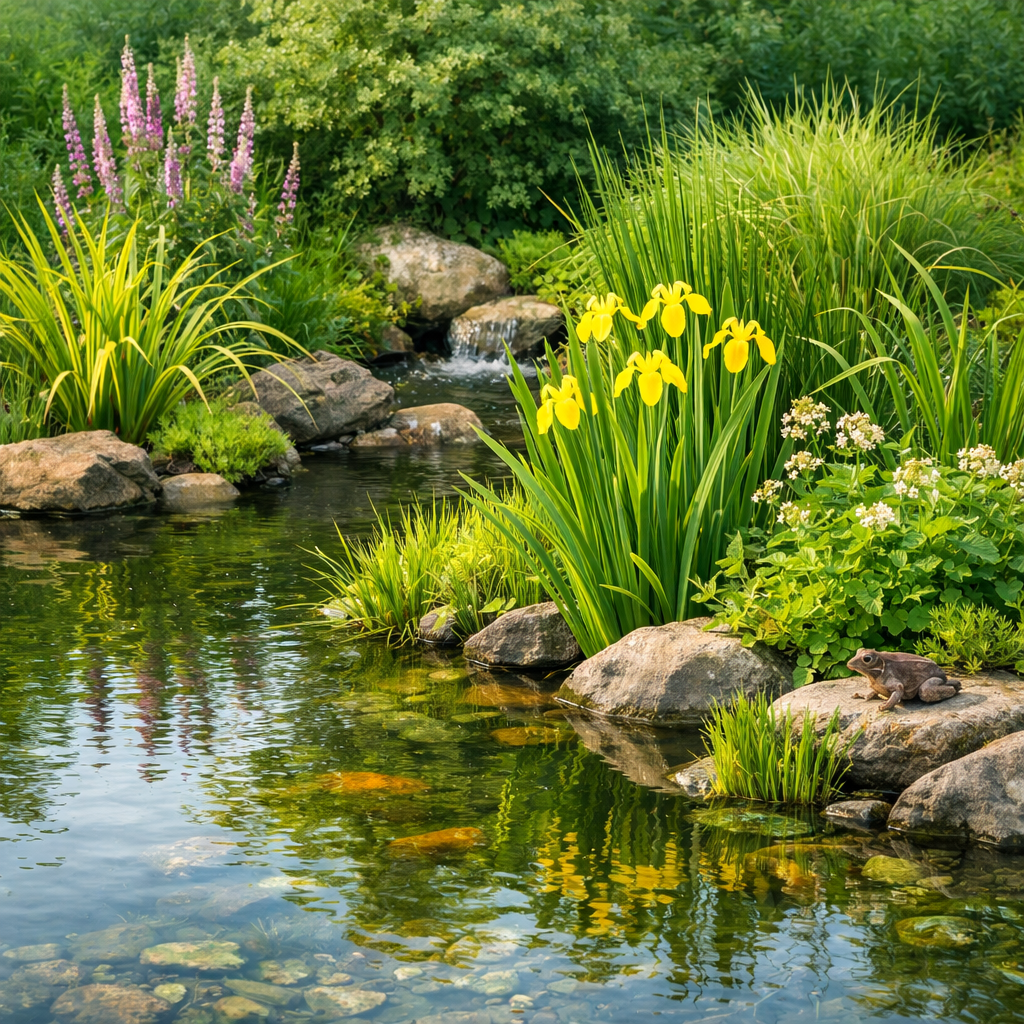 Plante piscine