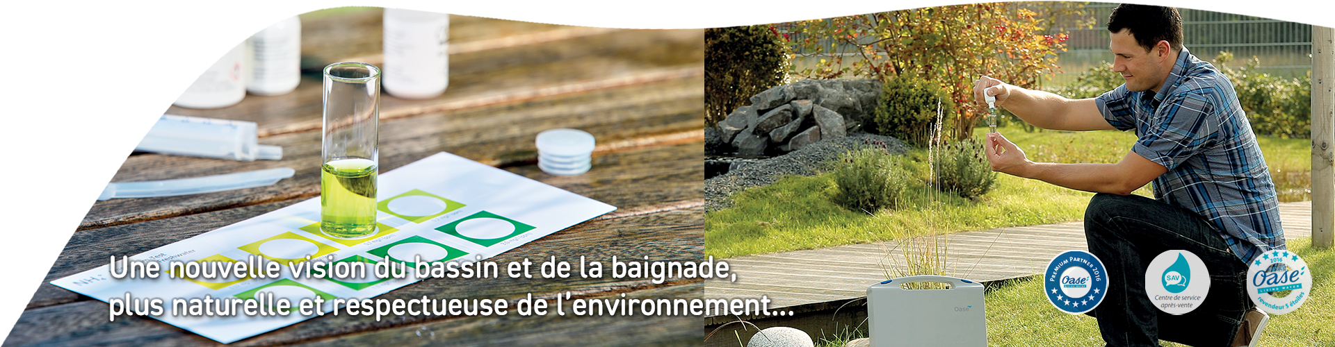 Slider Conseil piscine