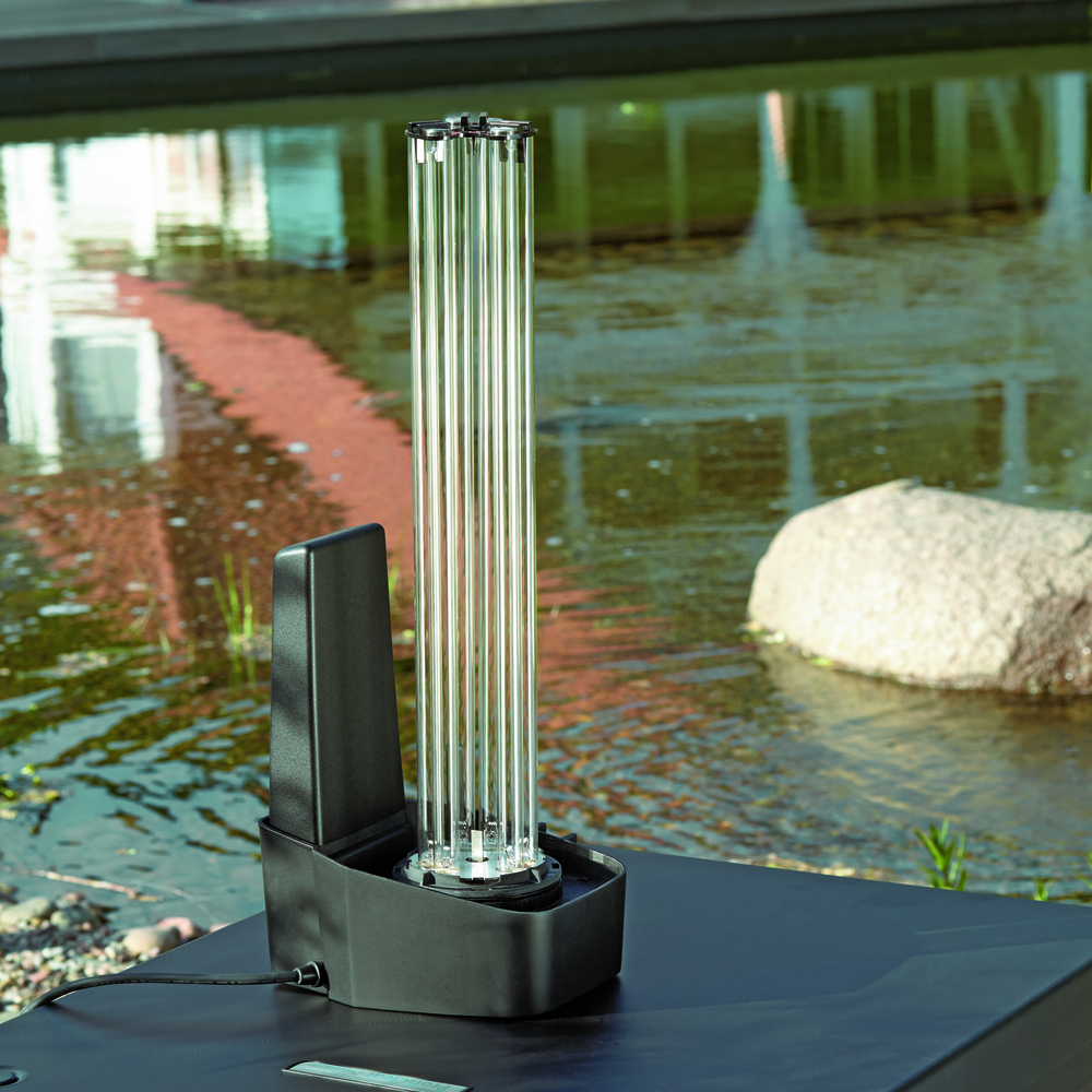 UV bassin naturel
